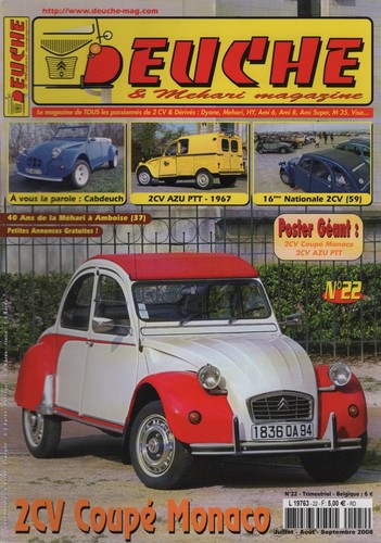 Deuche mehari magazine - deuche, &