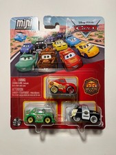 Coffret 3 voitures mini racers