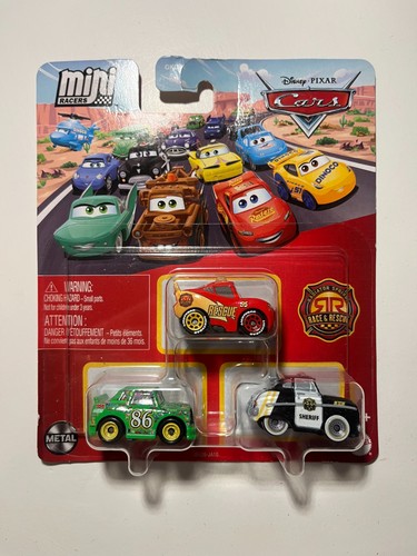 Coffret voitures mini racers - coffret,