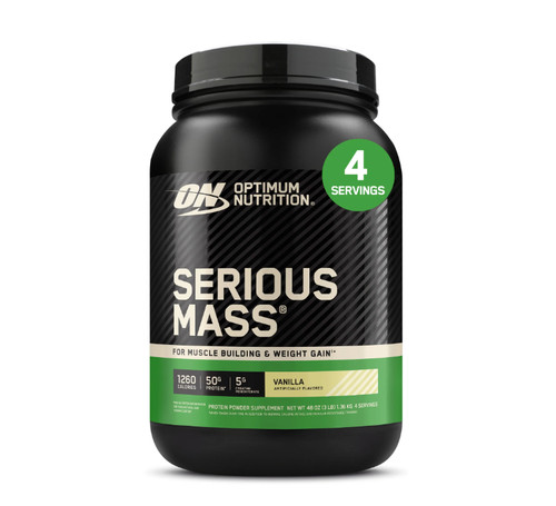 Optimum nutrition serious - nutrition, mass