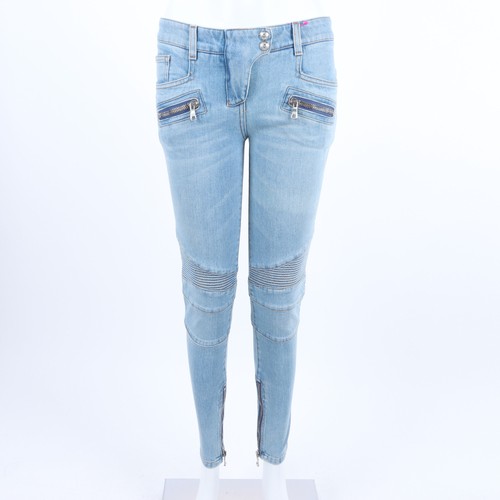 Balmain biker jeans 124565 - balmain,