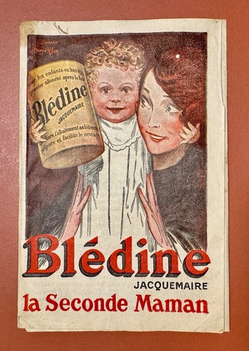 Blédine dépliant 1930 - dépliant,