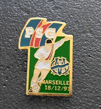 Pin’s Sport Football Match PSG Paris St Germain-Marseille 18/12/91 (1131)