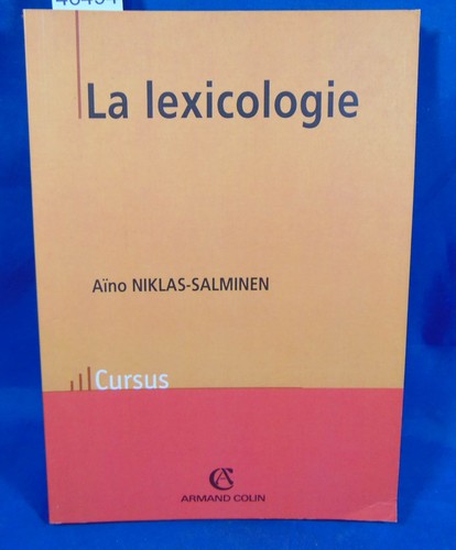 Niklas salm lexicologie - la,