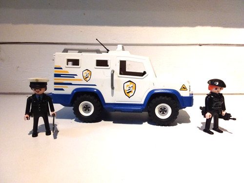 Playmobil lot 9371 - playmobil, fourgon