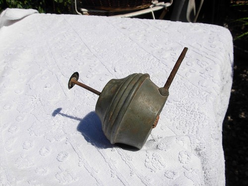 Ancienne burette huile en - burette,