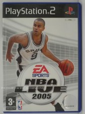 jeu NBA LIVE 2005 pour