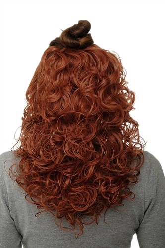 Postiche demi perruque clip - postiche, clip-in