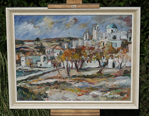 Peinture huile sur - peinture, l’huile