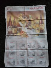 TORCHON 1967 TISSU VINTAGE