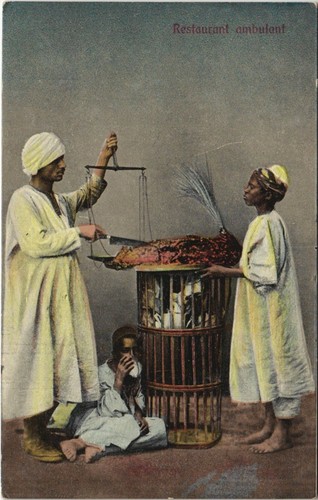 Egypt restaurant ambulant - pc, egypt,