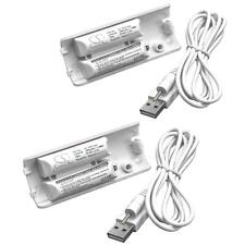 2x Batterie pour Nintendo Wii manette, Remote Plus 400mAh