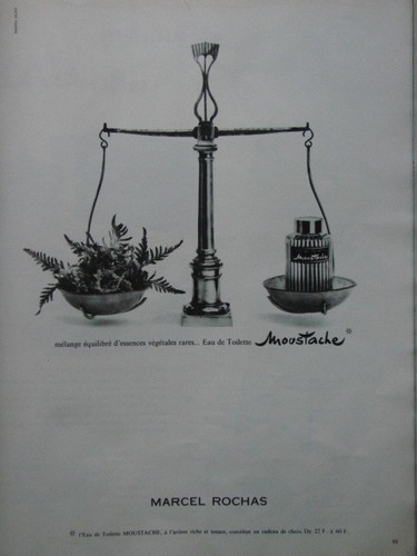 Publicité eau toilette - de,