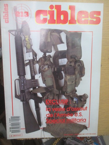 Cibles revue des armes - des,