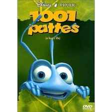 dvd 1001 pattes - Disney pixar