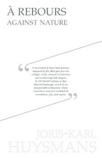 Joris-Karl Huysmans A Rebours