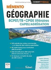 Mémento géographie bcpst - mémento,