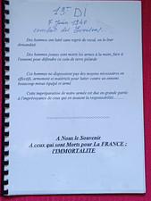 Recueil Combats 13éme DI 6 ET 7 JUIN 1940