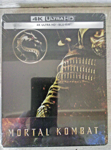 Mortal kombat steelbook arts - mortal,
