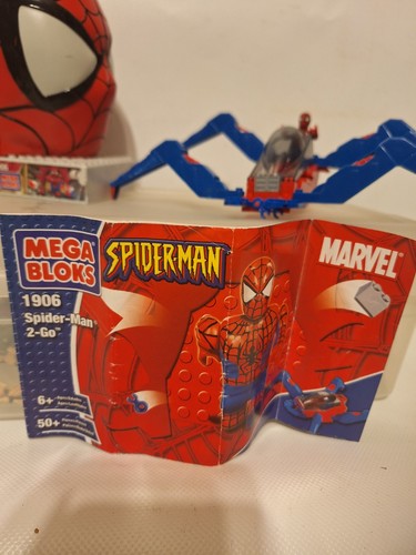 Mega bloks 1906 - mega, siper-man