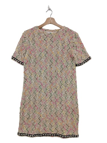 Zara robe manches courtes - zara,
