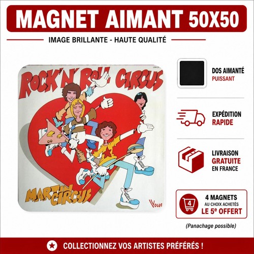 Magnet martin circus - ,