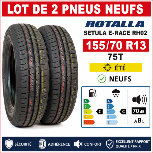 Pneus 155 r13 75t - pneus, 155/70