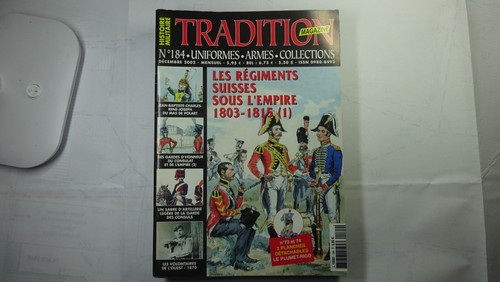 Tradition magazine 184