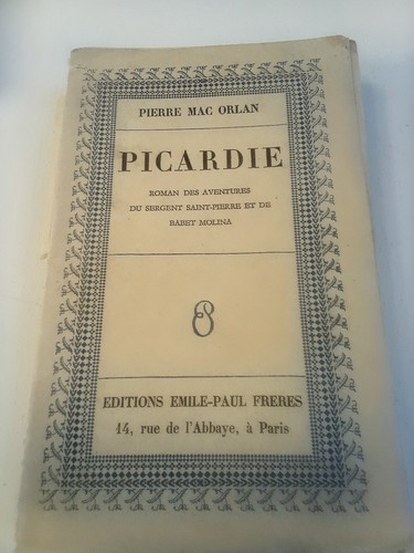Mac orlan pierre picardie - pierre,