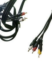 Câble AV composite 3 RCA mâle – 2 m audio+vidéo haute qualité