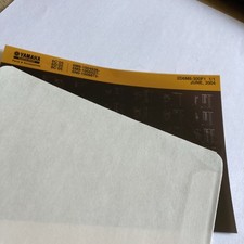 Yamaha moteur bateau 6C lD 8C