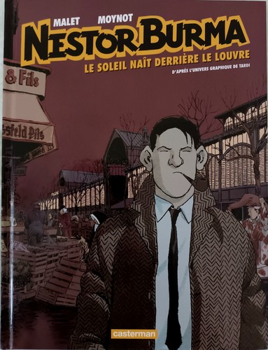 Album nestor burma - album,
