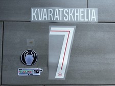 Flocage KVARATSKHELIA #7 PSG