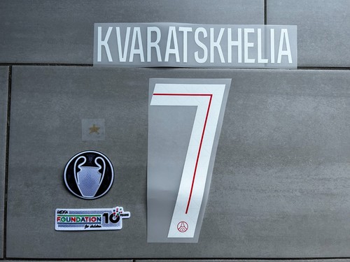 Flocage kvaratskhelia psg - kvaratskhelia,