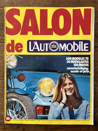 Automobile 376 octobre - l’automobile,