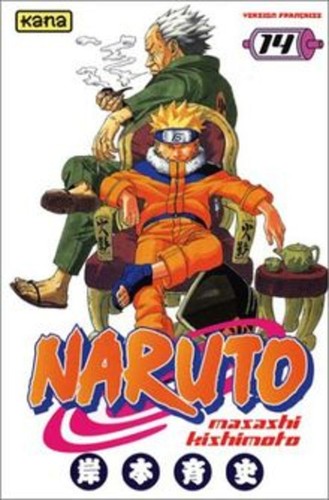 Livre naruto tome 14 - naruto,,
