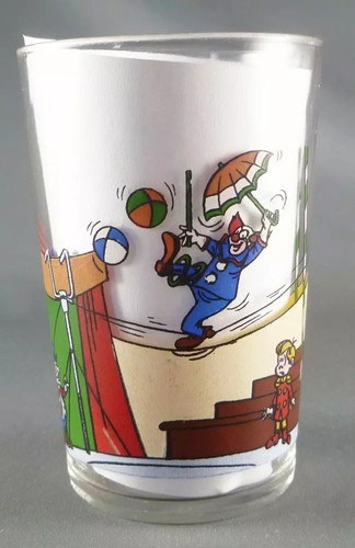 Bozo clown verre à - -,