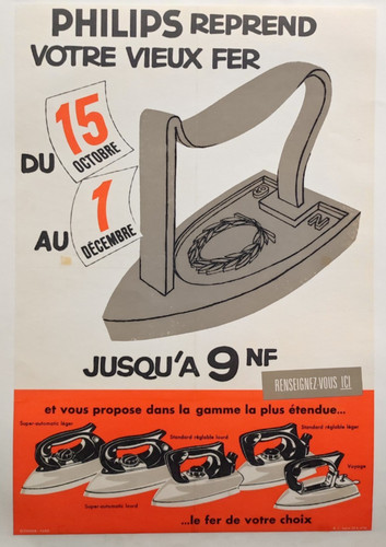 Affiche originale ancienne