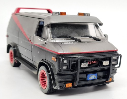 Greenlight gmc vandura - -,