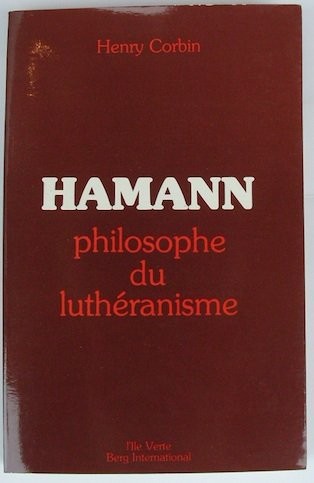 Hamann philosophe du - philosophe,