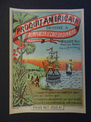 Ancienne étiquette produit - ancienne,