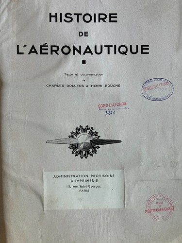 Histoire aéronautique - histoire, de
