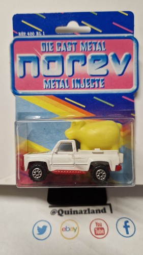 Norev mini jet pickup - pickup, yoplait