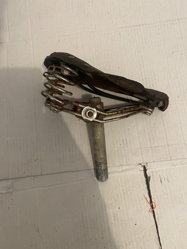 Ancienne selle idéale - ancienne,