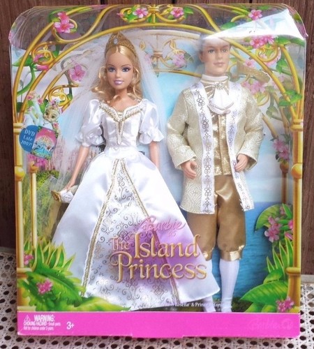 Island princess rosella barbie - island,