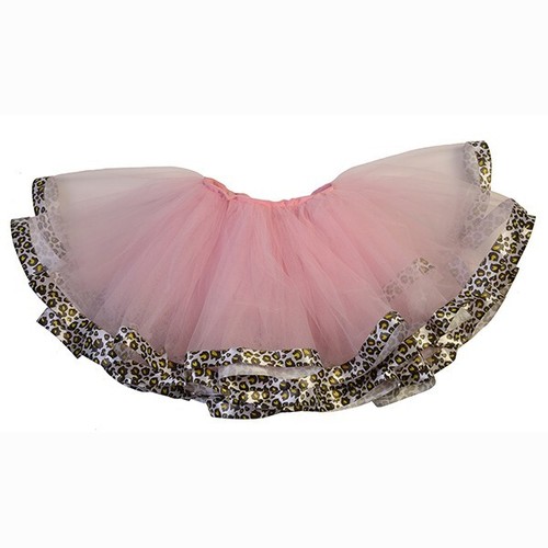 Fluffy pink tulle tutu - tutu, with