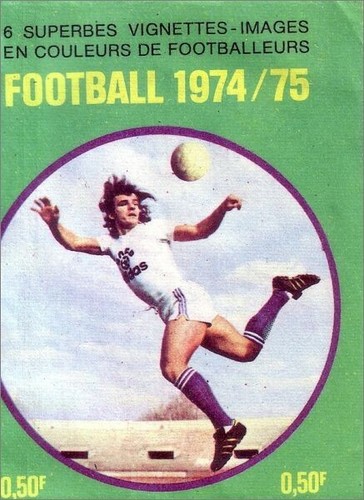 Football 1974 sticker - 75,