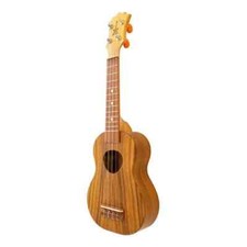 KoAloha OPIO KSO-10 Soprano Ukulélé électrique noyau d'acacia bois massif nat...