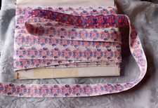 GALON RUBAN TISSE  BRODE