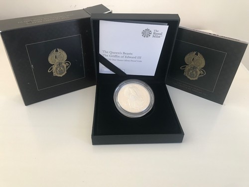 The queens beasts silver - the, proof